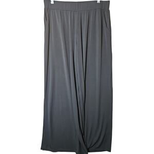Got It Love It Wide Leg High Rise Pants with Pockets Size Medium